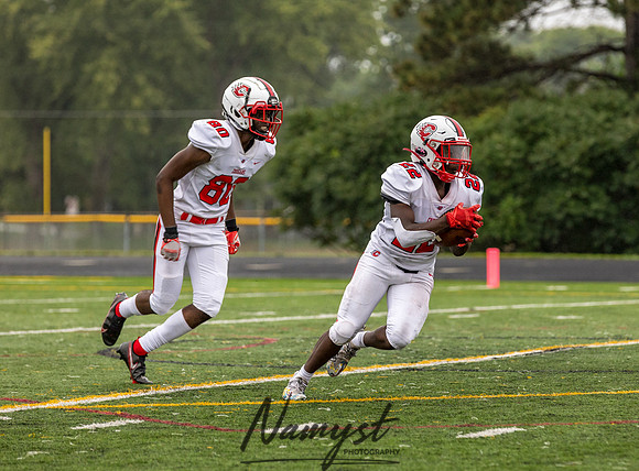 Centennial vs Stillwater Junior Varsity Football 099