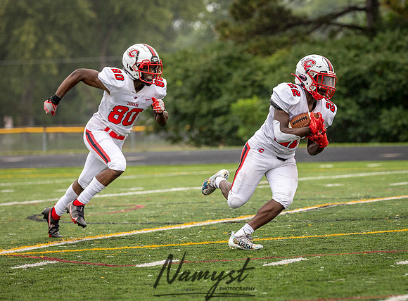 Centennial vs Stillwater Junior Varsity Football 100