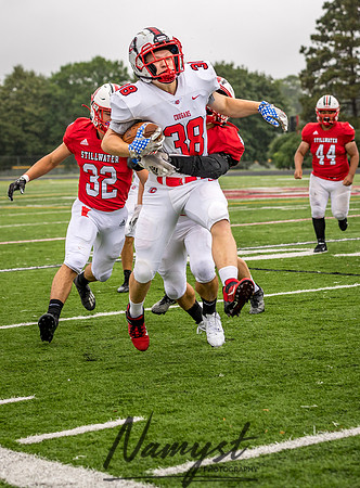 Centennial vs Stillwater Junior Varsity Football 105