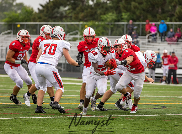 Centennial vs Stillwater Junior Varsity Football 108