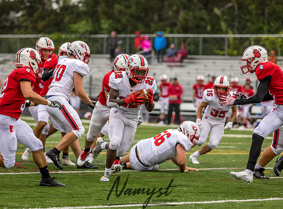 Centennial vs Stillwater Junior Varsity Football 110