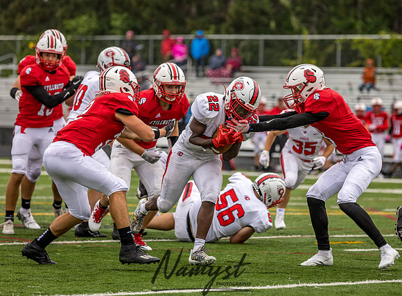 Centennial vs Stillwater Junior Varsity Football 111