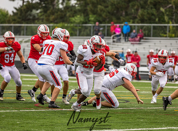 Centennial vs Stillwater Junior Varsity Football 109