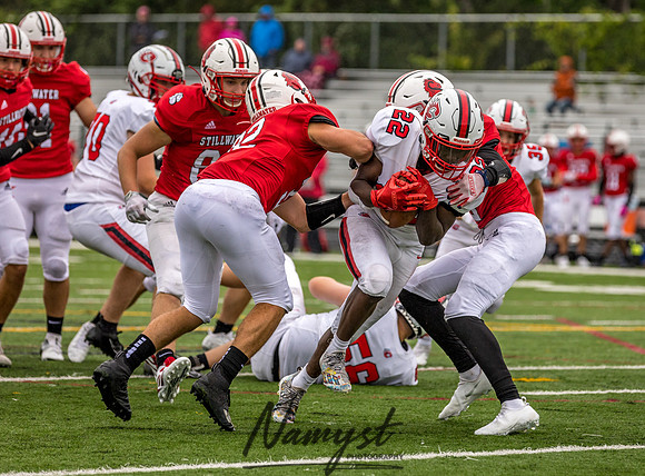 Centennial vs Stillwater Junior Varsity Football 112