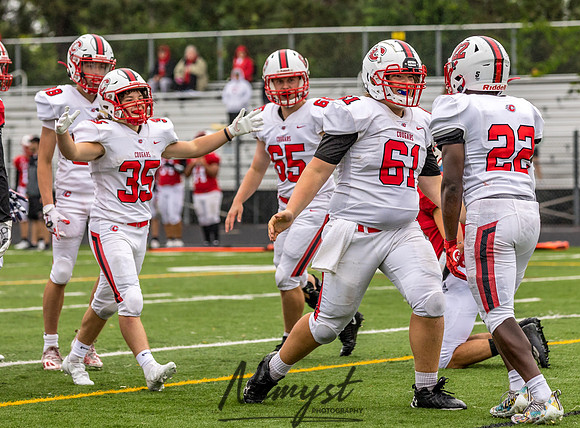 Centennial vs Stillwater Junior Varsity Football 116
