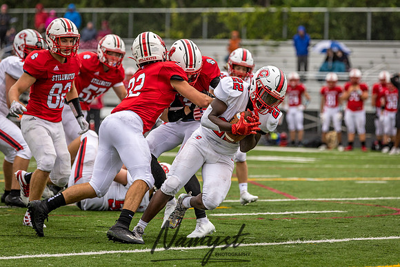 Centennial vs Stillwater Junior Varsity Football 113
