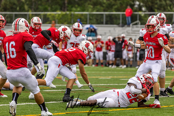 Centennial vs Stillwater Junior Varsity Football 115