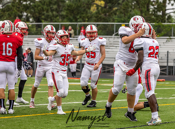 Centennial vs Stillwater Junior Varsity Football 117