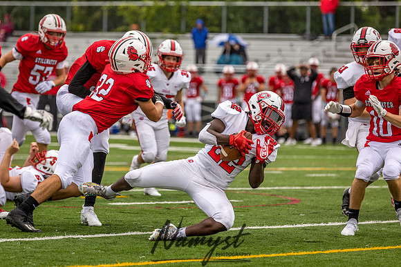 Centennial vs Stillwater Junior Varsity Football 114