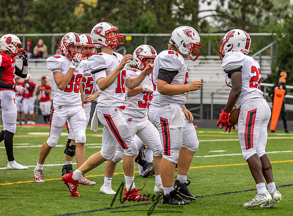 Centennial vs Stillwater Junior Varsity Football 118