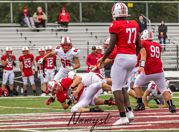 Centennial vs Stillwater Junior Varsity Football 121