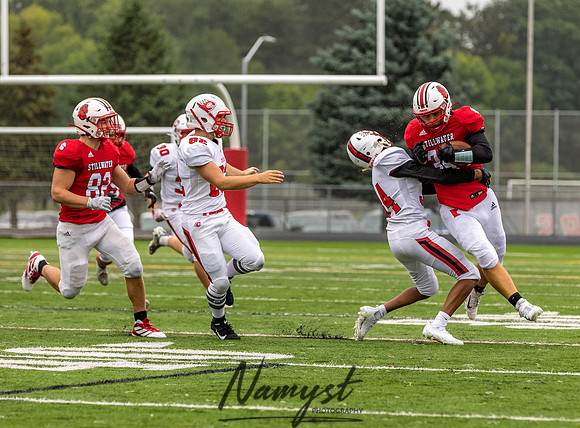 Centennial vs Stillwater Junior Varsity Football 122