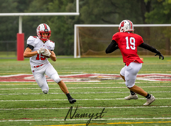 Centennial vs Stillwater Junior Varsity Football 125