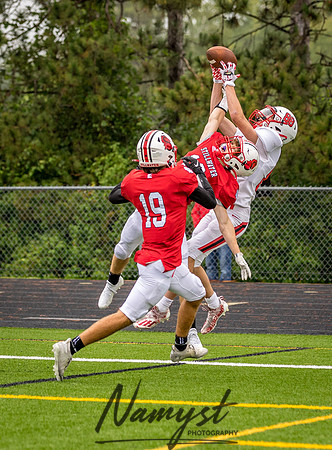 Centennial vs Stillwater Junior Varsity Football 130