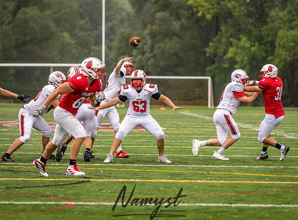 Centennial vs Stillwater Junior Varsity Football 127