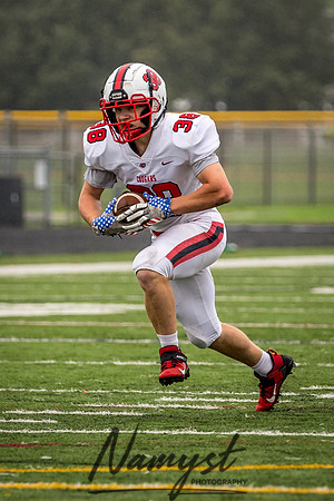Centennial vs Stillwater Junior Varsity Football 132