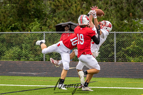 Centennial vs Stillwater Junior Varsity Football 131