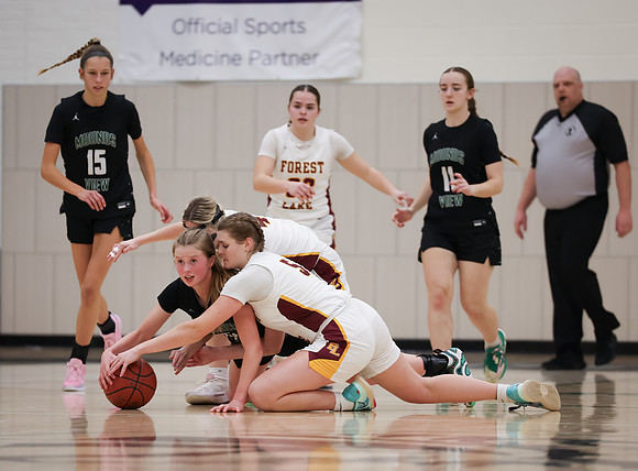 Mounds View vs Forest Lake Varsity Basketball 163