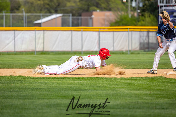 Centennial vs Blaine JV Baseball 098