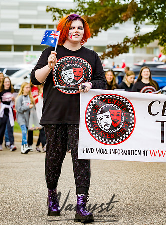 Centennial High School Homecoming Parade 35