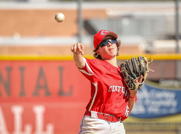 38 Centennial vs Anoka B Squad Baseball