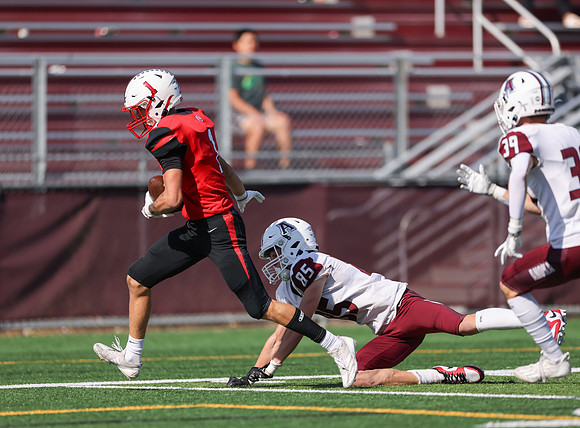 Centennial vs Anoka JV Football 1116