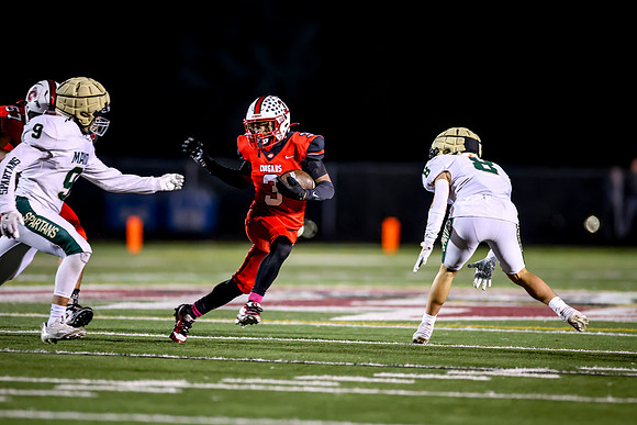 Centennial vs Rochester Mayo Varsity Football 276