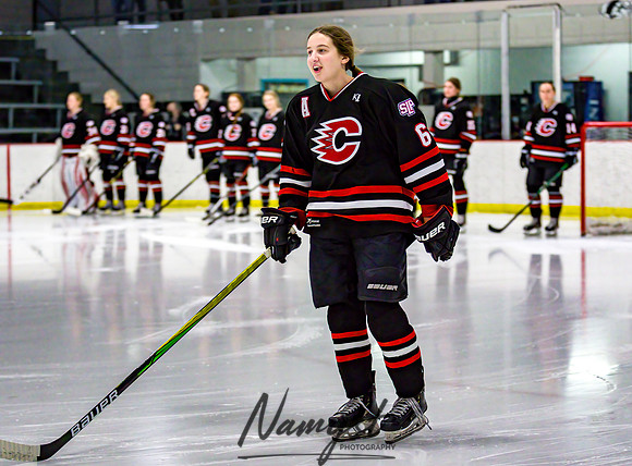 Centennial-Spring Lake Park vs Maple Grove Varsity Hockey 080