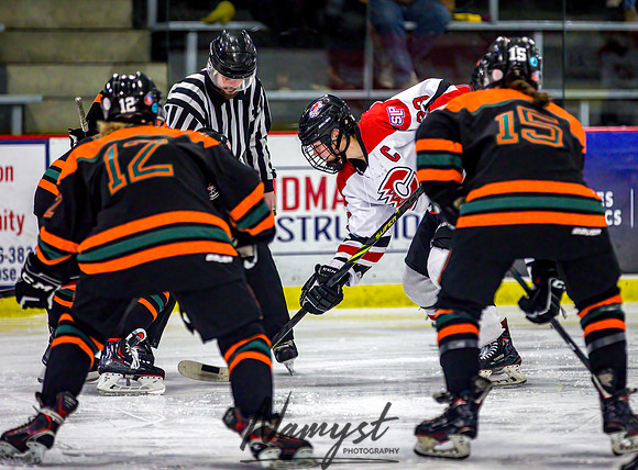 Centennial vs Osseo-Park Center Varsity Hockey 091