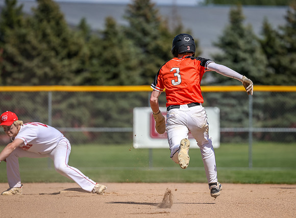 Centennial vs Moorhead Baseball 32