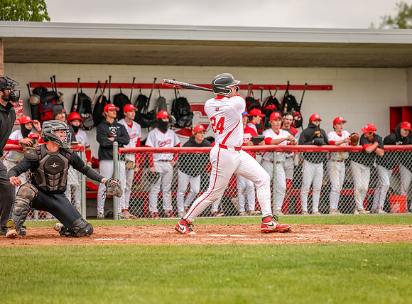 1181 Centennial vs White Bear Lake Varsity Baseball