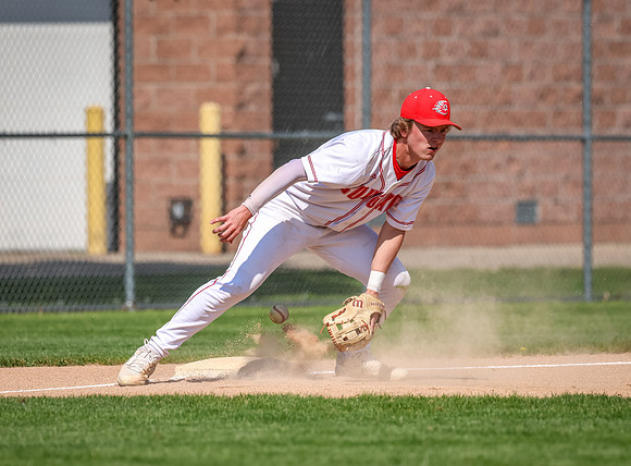 Centennial vs Buffalo Varsity Baseball 34
