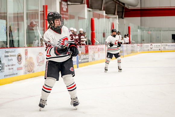 Centennial vs Anoka JV Hockey 46