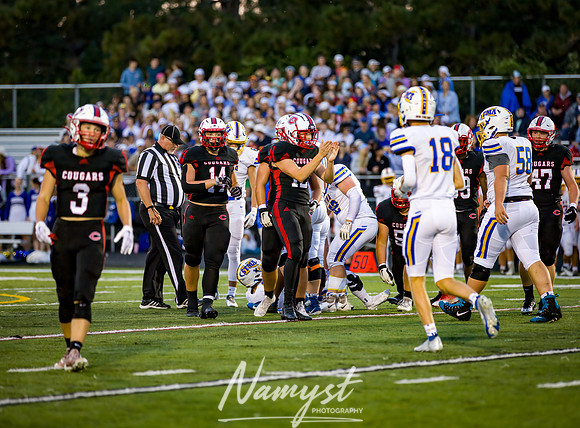 Centennial vs St. Michael-Albertville Varsity Footbal 69