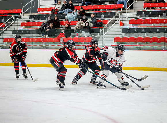Centennial vs Elk River JV Hockey 56
