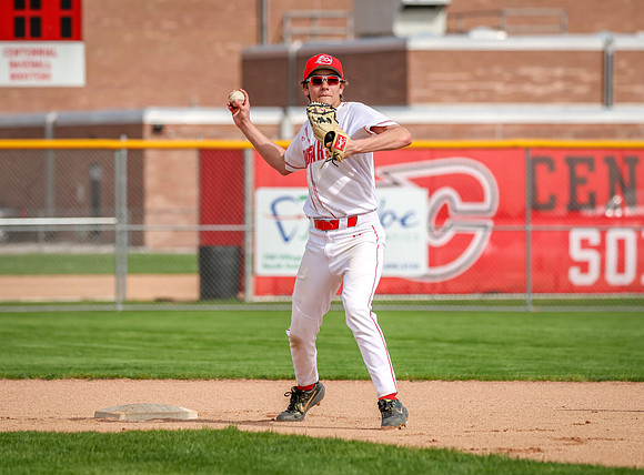 Centennial vs Saint Thomas Academy JV Baseball 49