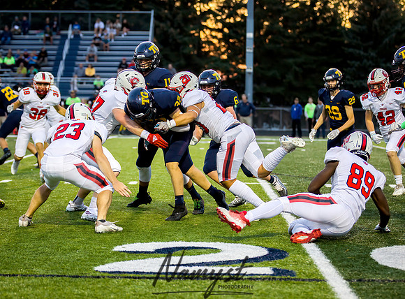 Centennial at Totino-Grace Varsity Football 124