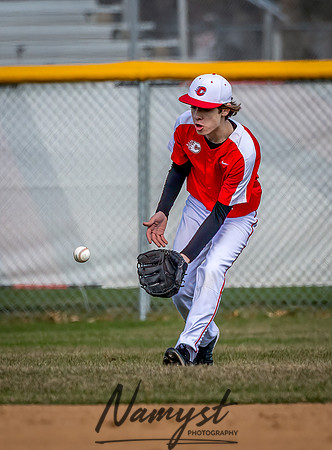 Centennial vs Osseo 9th Grade Baseball-30