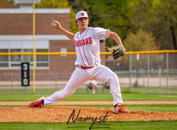 Centennial vs Blaine Varsity Baseball 305