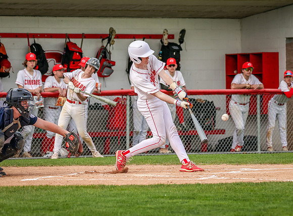 Centennial vs Saint Thomas Academy JV Baseball 250