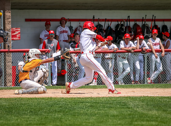 Centennial vs Mahtomedi Baseball 430
