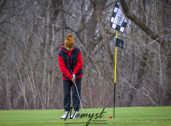 Centennial Girls Varsity Golf 156