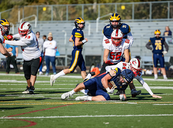 Centennial vs Rosemount JV Football 116