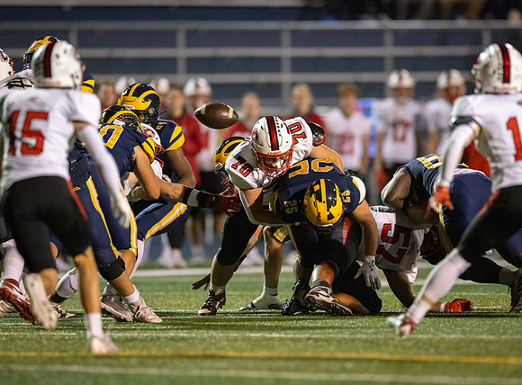 Centennial vs Rosemount Varsity Football 49