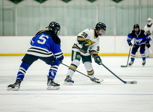 Chisago vs Rogers Varsity Hockey 323