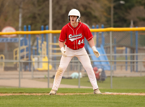 Centennial vs Spring Lake Park Baseball_979