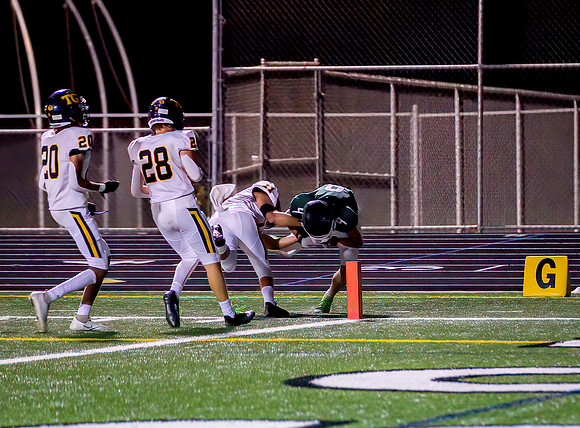 Mounds View vs Totino Grace Varsity Football 353