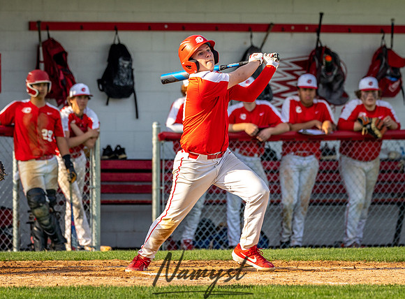 Centennial vs Elk River B-Squad Baseball 167