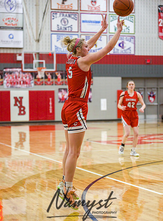 Centennial vs Andover Girls Varsity Basketball 054