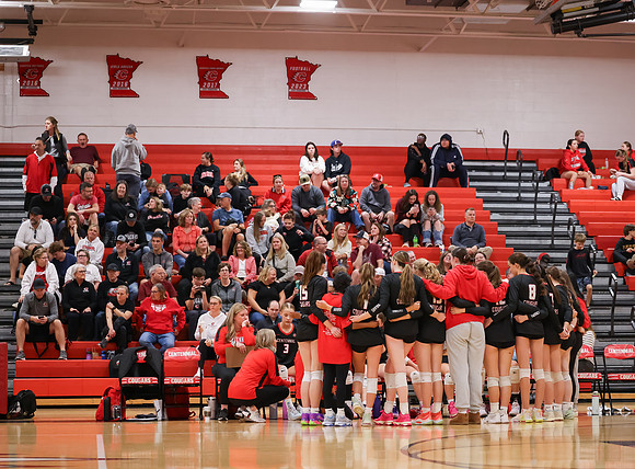Centennial vs Hopkins Girls Varsity Volleyball 164